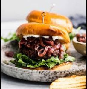 All American Lamb Burger in Bengaluru