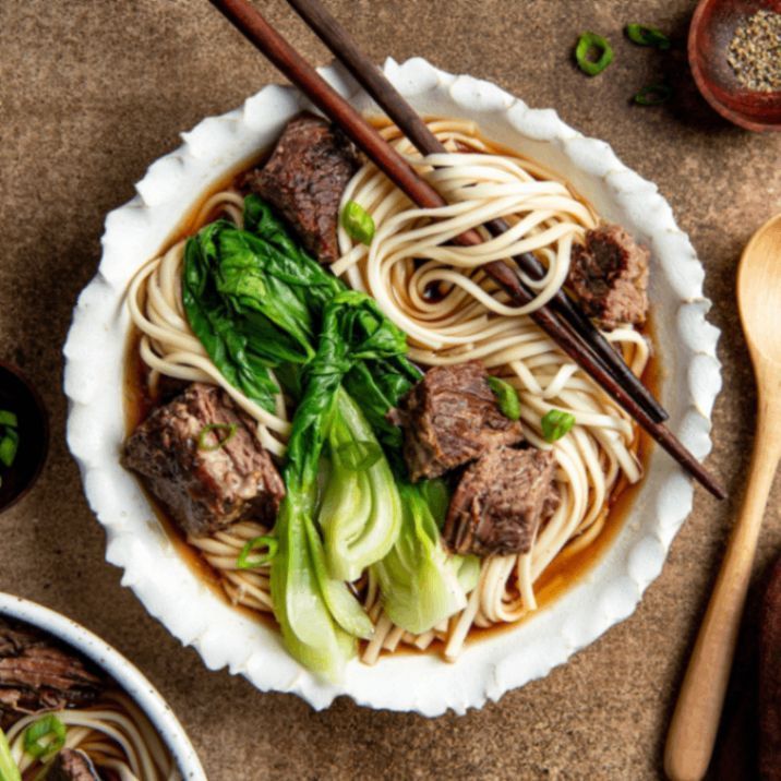 Beef Noodle Soup in Dubai