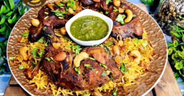 Spicy Chicken Mandi in Perinthalmanna