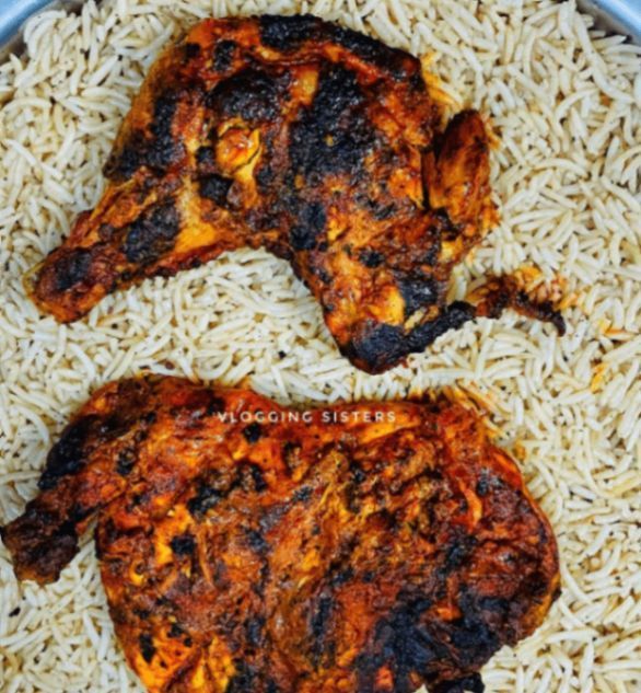 Jamaican Charcoal Mandi in Calicut
