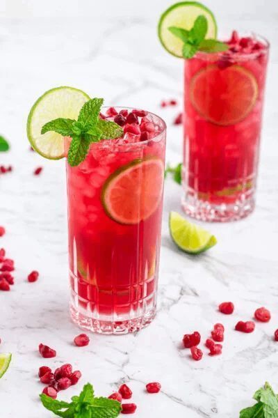 Pomegranate Mojo Mocktail โ most-loved spots near you
