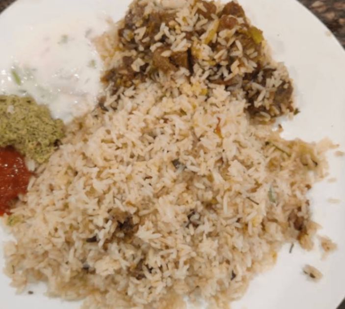 Beef Roast Biryani in Calicut