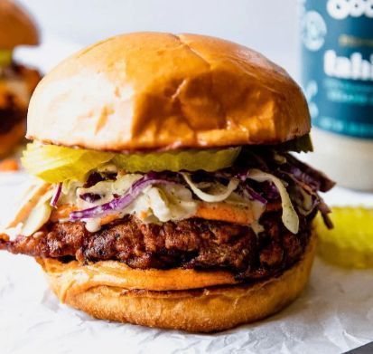 Buffalo Ranch Fried Chicken Burger in Gurugram