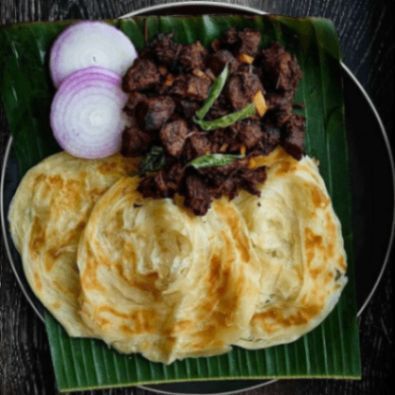 Porotta Beef