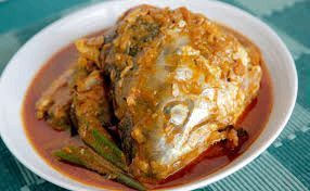 Thala Curry / Fish Head Curry in Cherthala