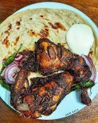 Porotta and Chicken Fry in Kollam