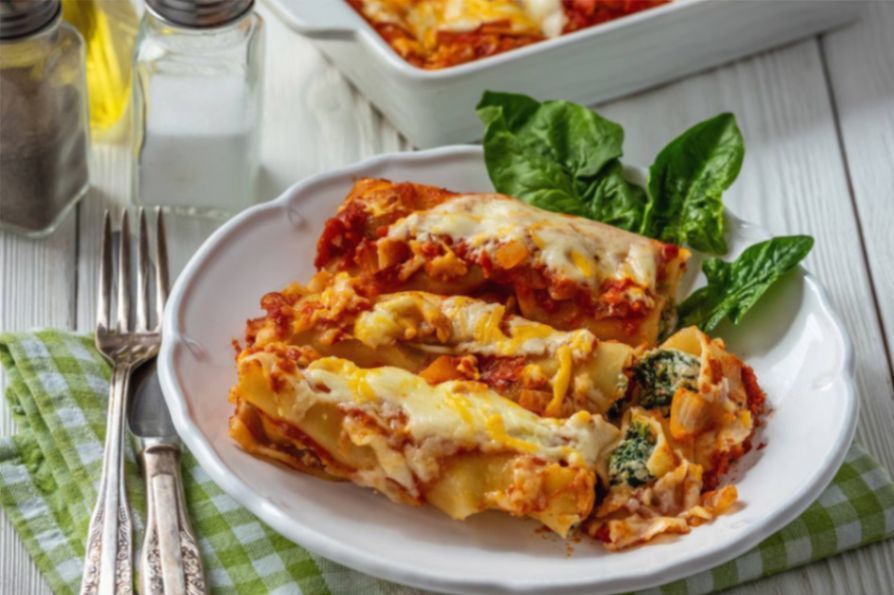 Canneloni Veg