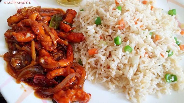 Fried Rice And Dragon Chicken in Guruvayoor