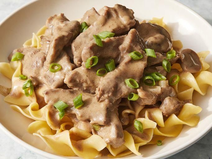 Beef Stroganoff in Thrissur