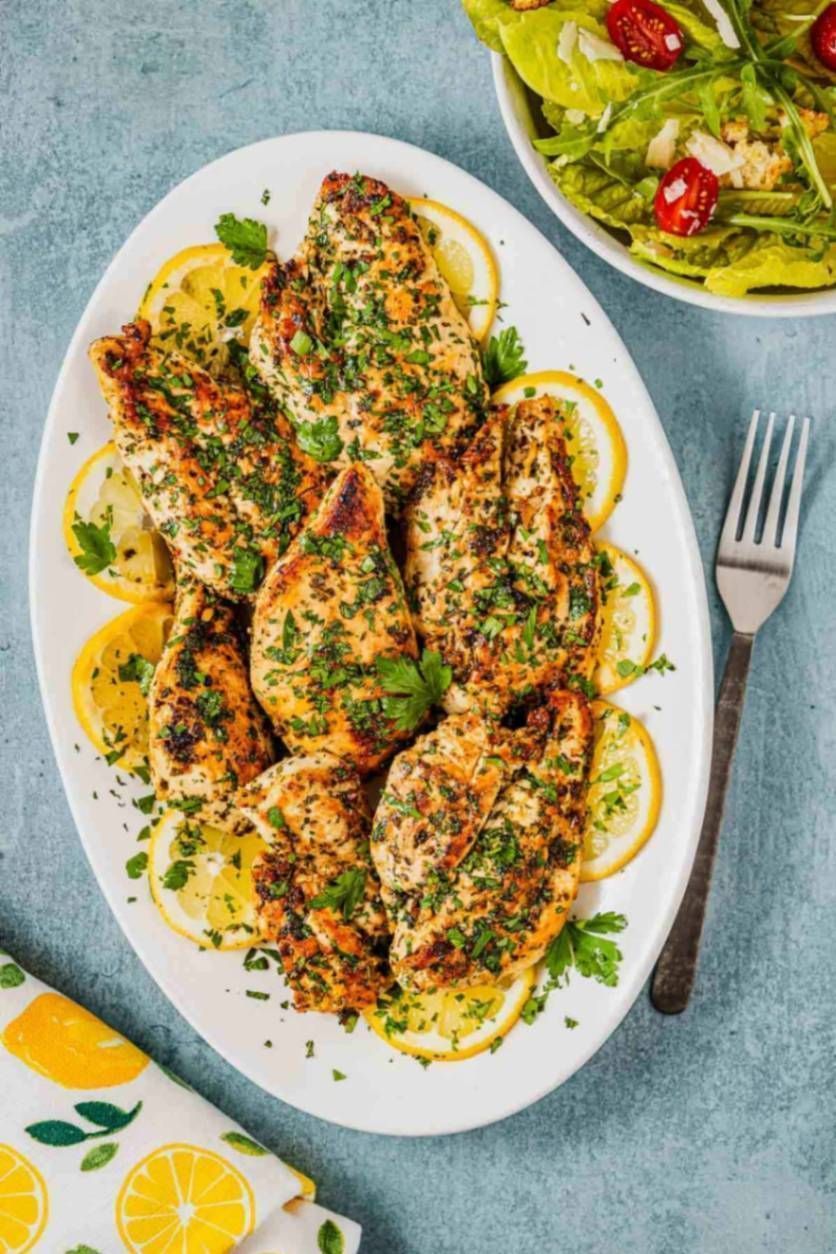 Lemon Garlic Chicken Steak in Kochi