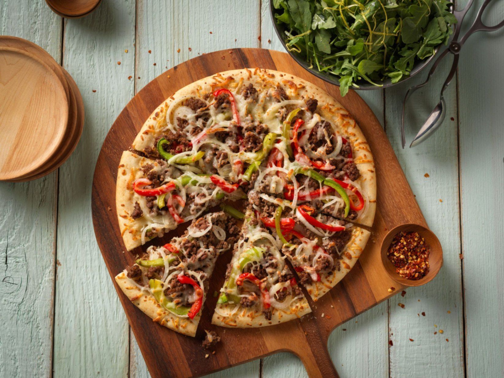 Turkwise Beef Pizza in Kannur