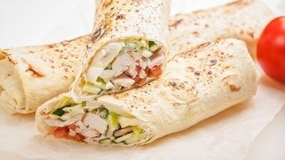 Rumali Chicken Shawarma in Thiruvananthapuram