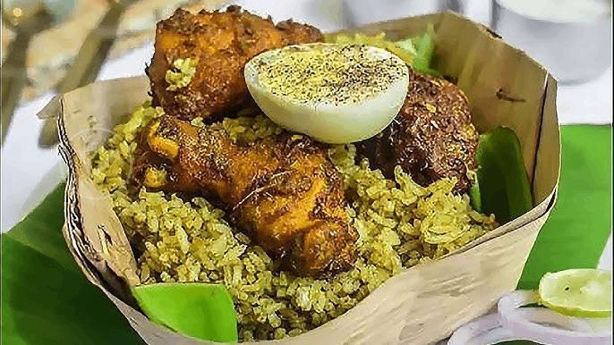 Nati Style Donne Chicken Biryani