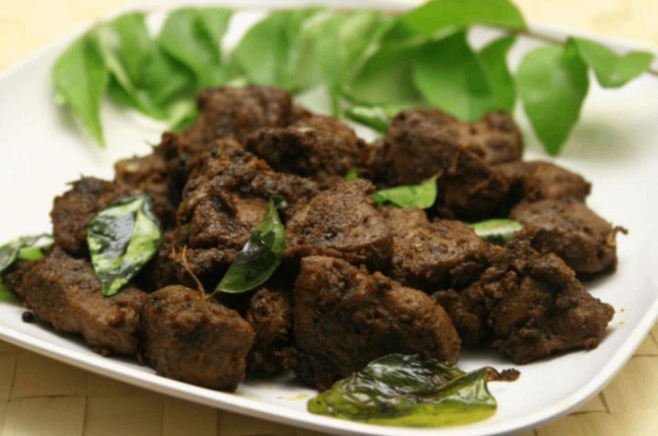 Beef Liver Fry in Sultan Bathery