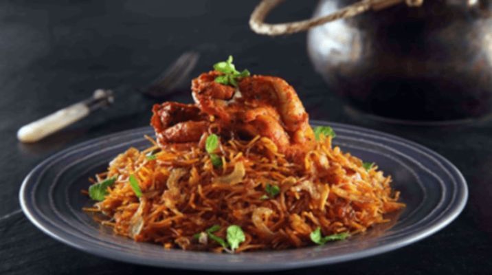 Spicy Fried Rice With Chicken