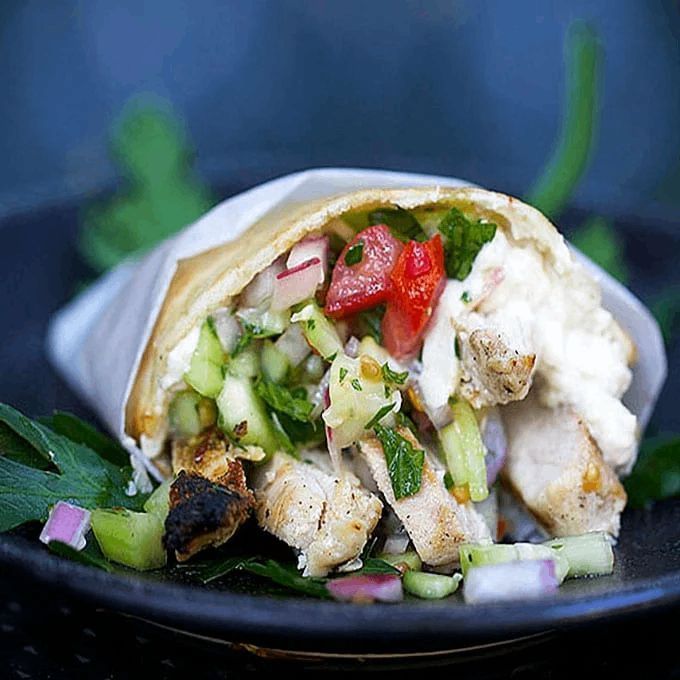 Spice Chicken Shawarma in Mumbai