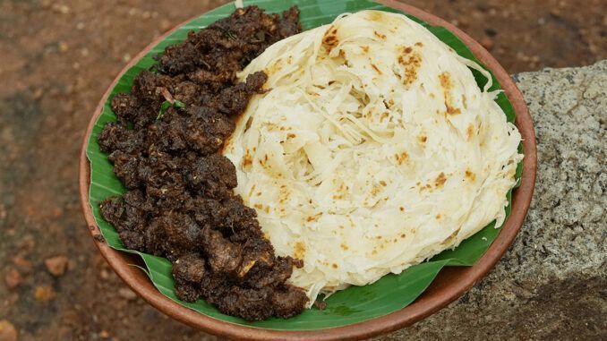 Pichipoo Parotta And Beef Fry in Thiruvananthapuram