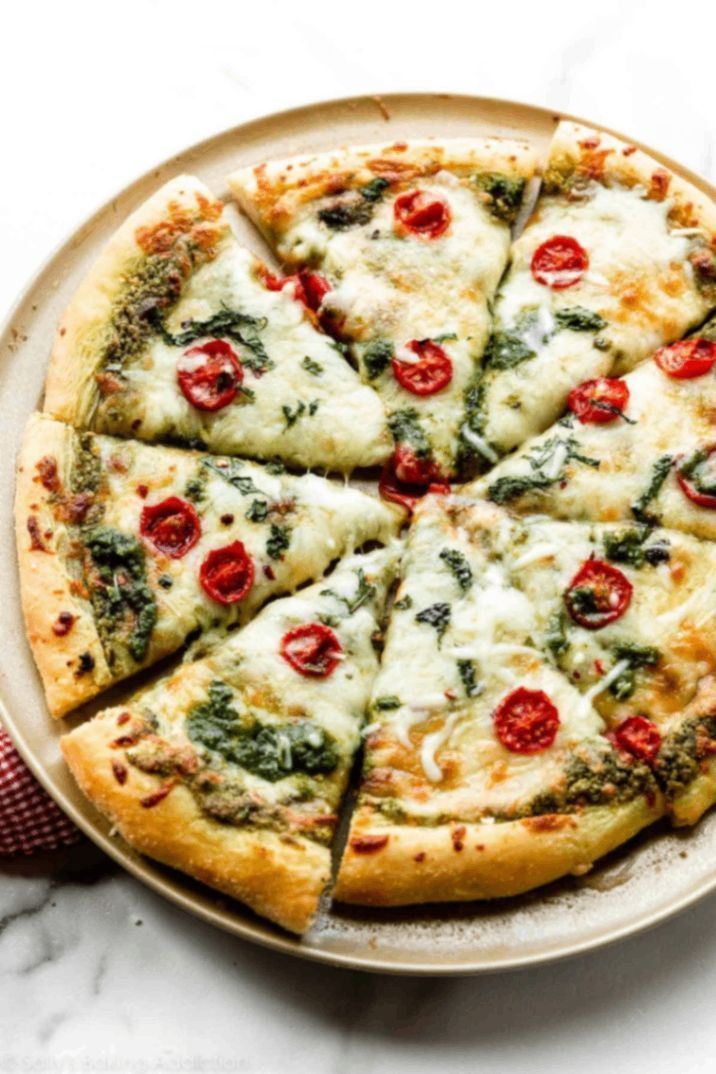 Pesto Pizza in Ahmedabad