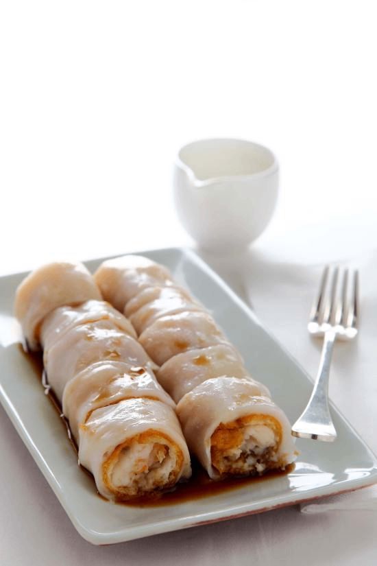 Crispy Prawn Cheung Fun