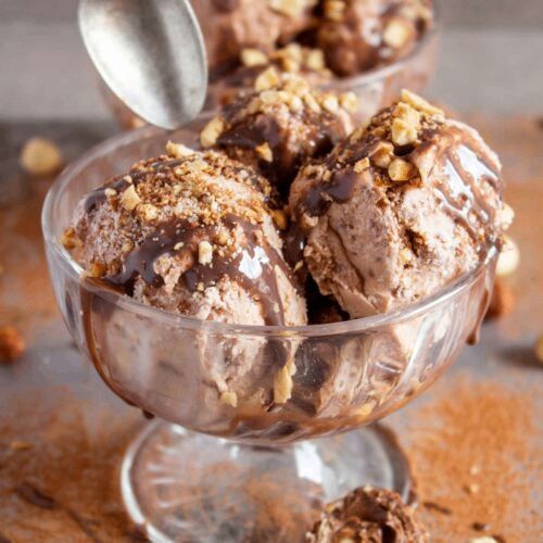 Ferrero Ice Cream