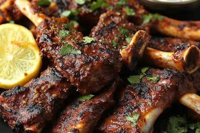 Mutton Burra in New Delhi