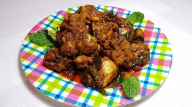 Chicken Pirattu