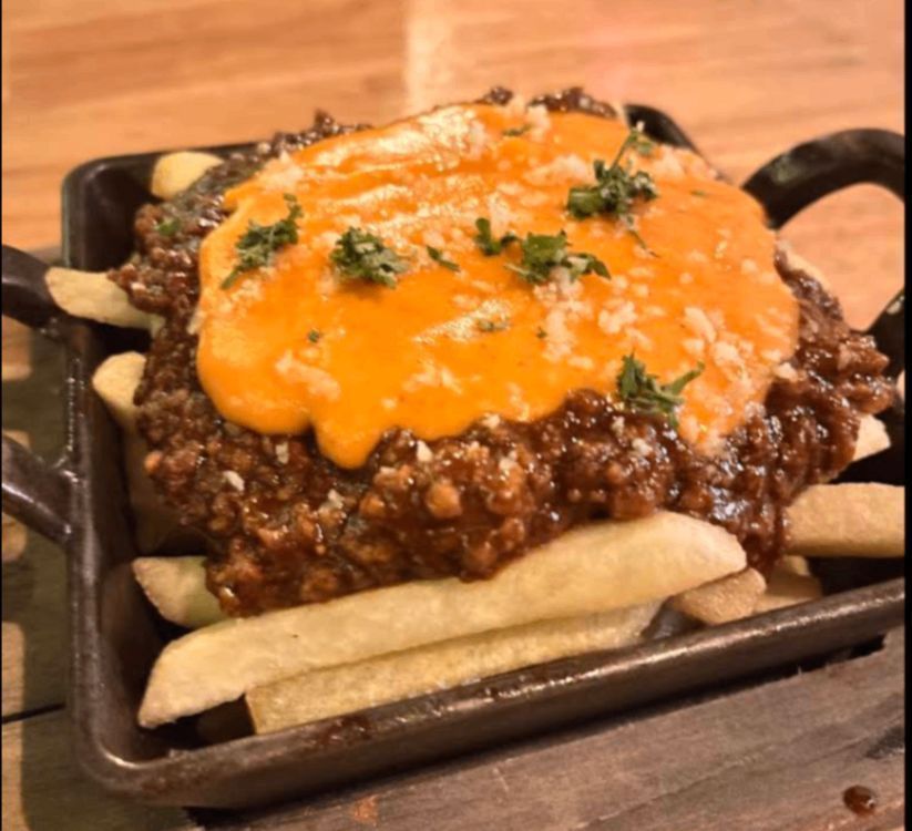 Beef Poutine in Kannur