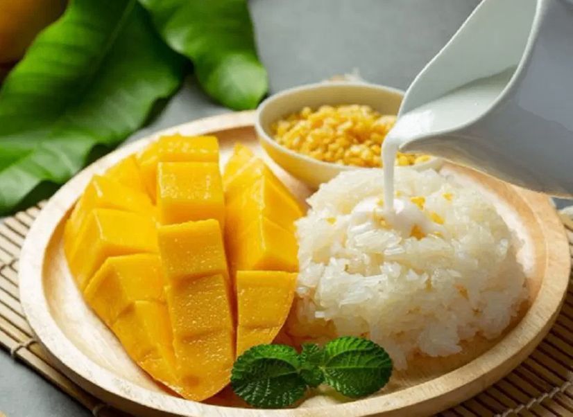 Mango Sticky Rice in Kochi