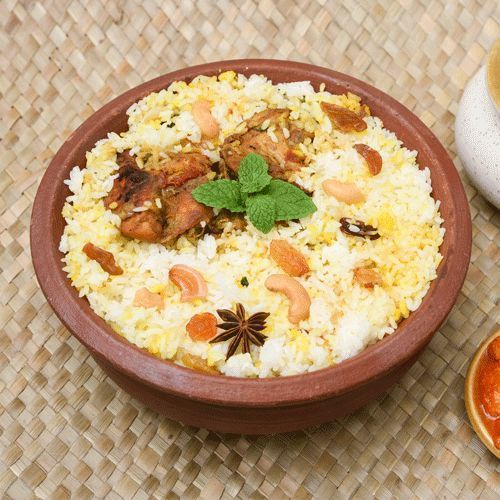 Dum Gosht Biryani