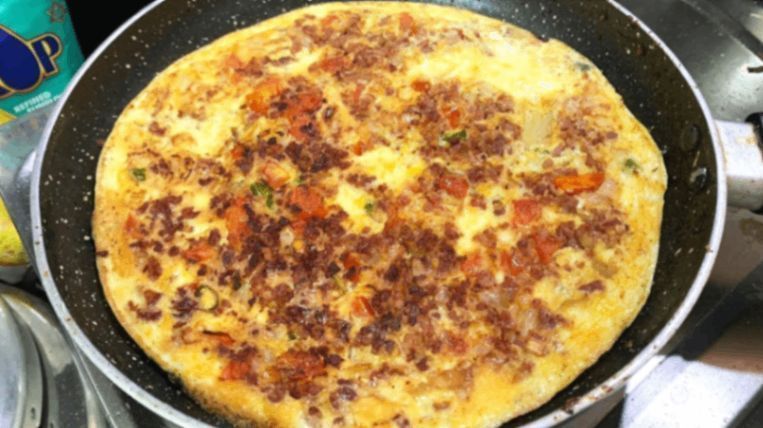 Mutton Keema Omlette in Bengaluru