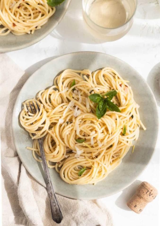 Butter Garlic Noodles in Kochi