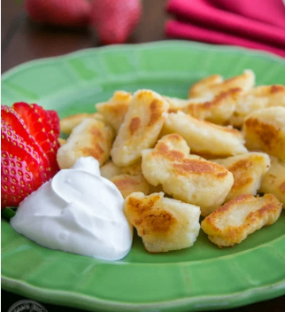 Cream Cheese Dumplings in Gurugram