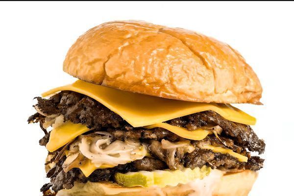 Double Smashed Chilli Burger in Chennai
