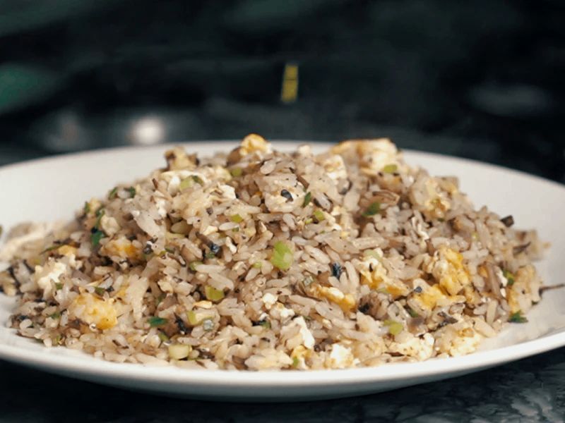 Truffle Fried Rice - Shrimp
