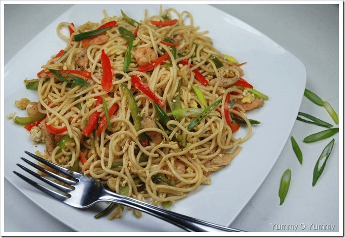 Vegetable Noodles in Kannur
