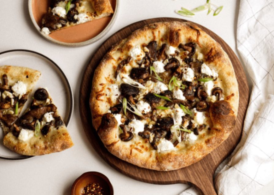 Truffle Trouble Pizza