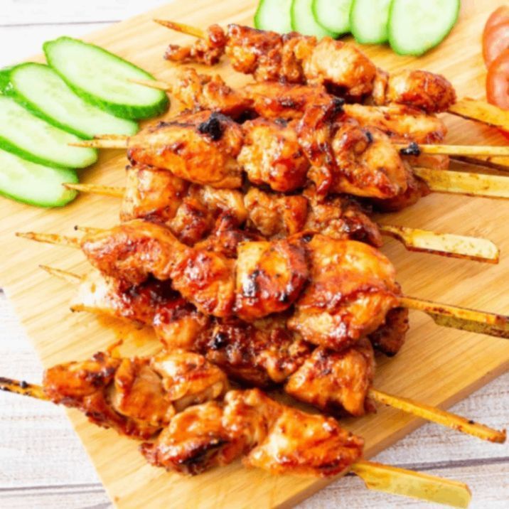 Chicken Skewers in Irinjalakuda