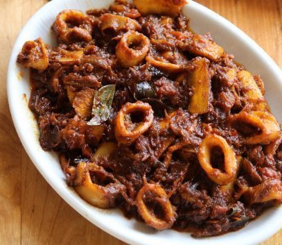 Koonthal Roast in Calicut