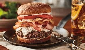 Ham & Cheese Burger
