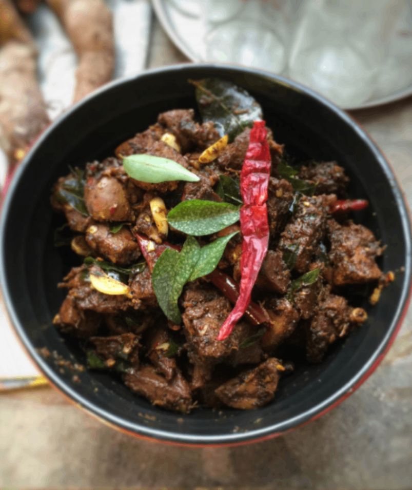 Mutton Liver Roast in Thiruvananthapuram