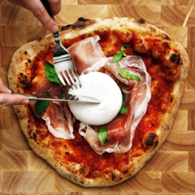 Burrata Salad Pizza in Bengaluru