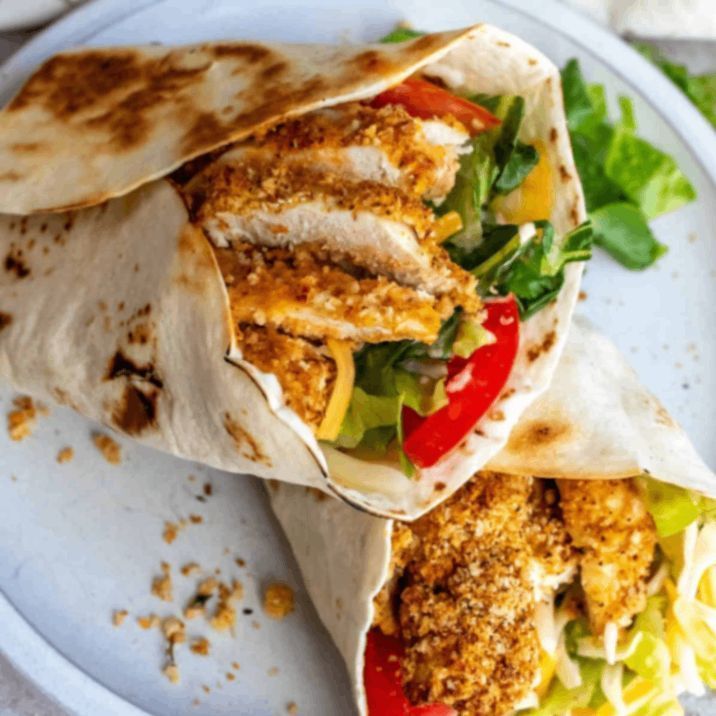 Fried Chicken Wrap in Kottayam
