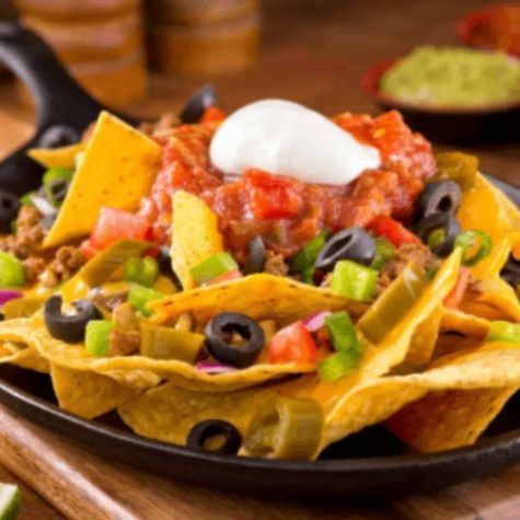 Nachos And Salsa