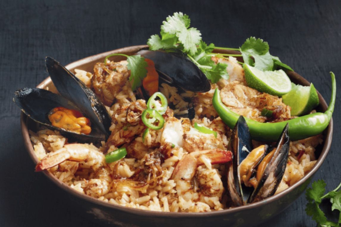 Seafood Briyani in Calicut