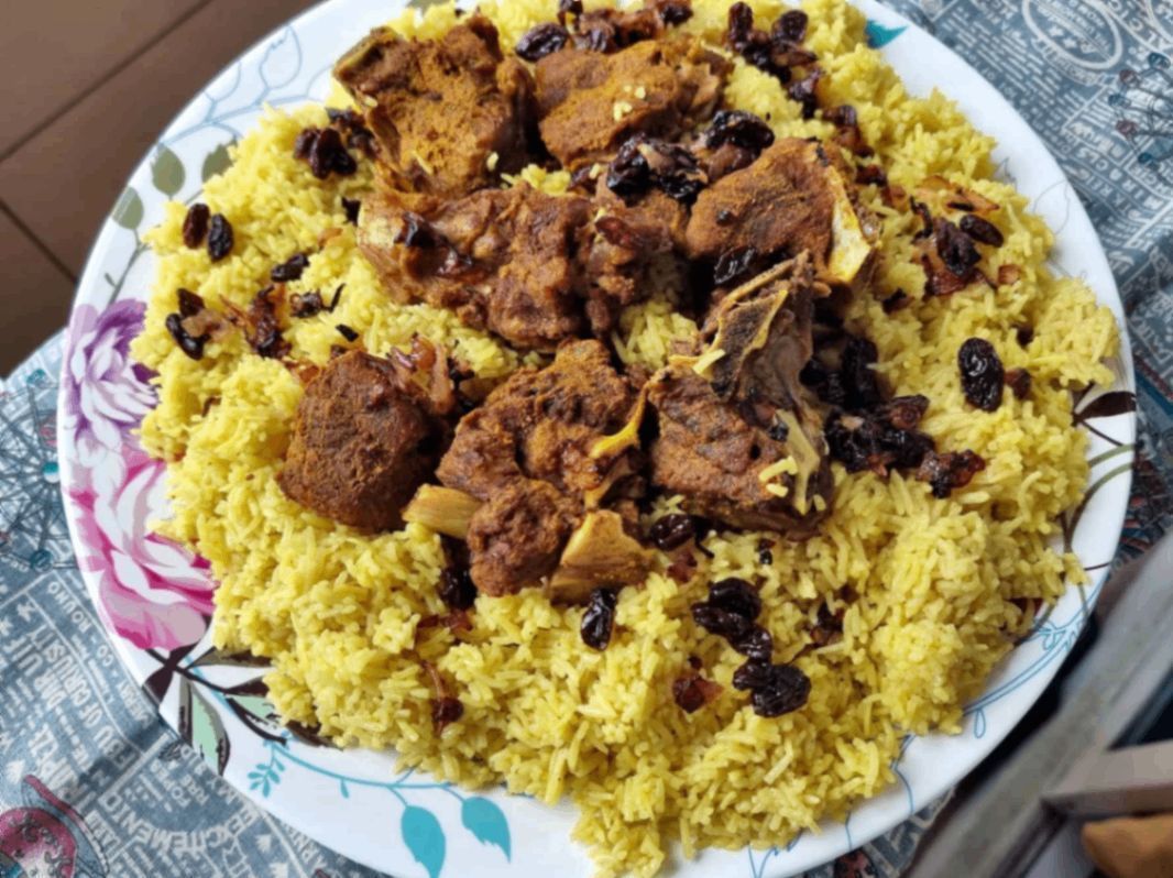 Pepper Beef Mandi