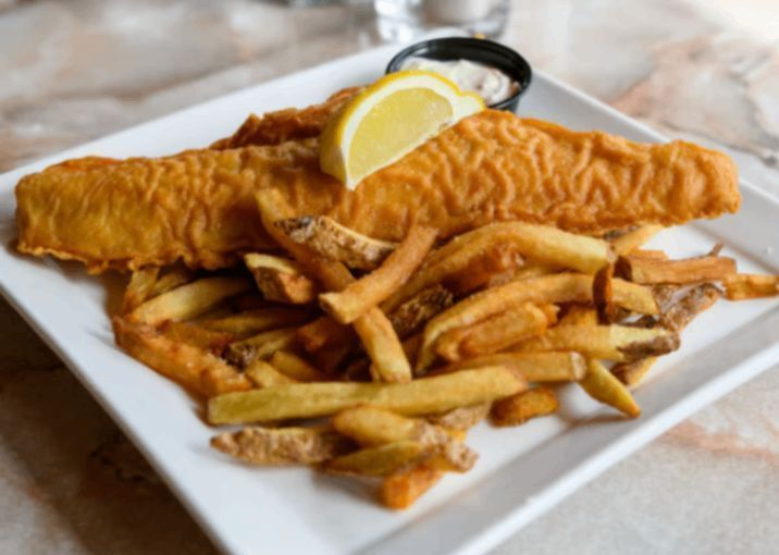 Haddock & Chips