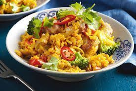Thai Chicken And Jasmine Rice