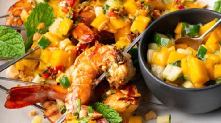 Raw Mango Chilli Prawns in Bengaluru