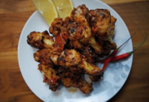 Mozambique Chicken Wings in Bengaluru