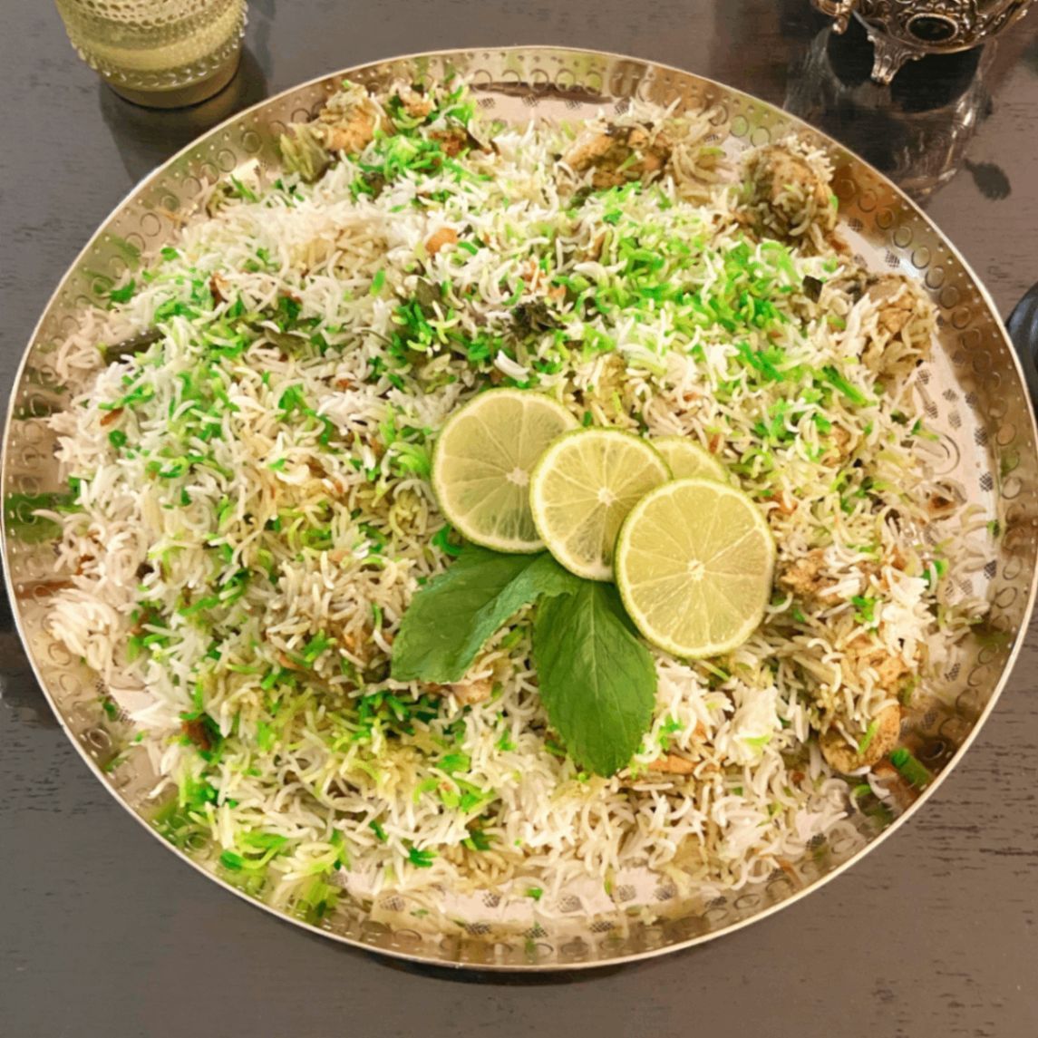 Hariyali Biryani in Trivandrum